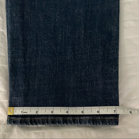 Calvin Klein Skinny Denim Blue Jeans Size 30/10 - Picture 11 of 11